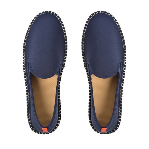 EUC!  Sea Star Beachware Water Shoes Espadrilles  Dark Navy - Picture 2 of 11